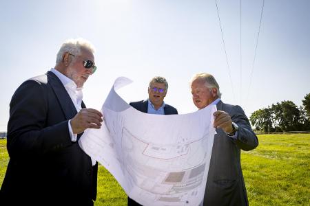 Spatenstich: So wird die neue F1-Fabrik von Aston Martin