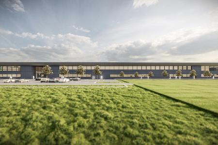 Spatenstich: So wird die neue F1-Fabrik von Aston Martin