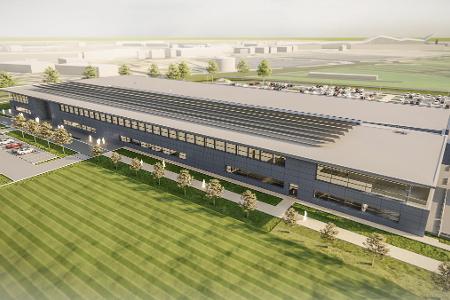 Spatenstich: So wird die neue F1-Fabrik von Aston Martin
