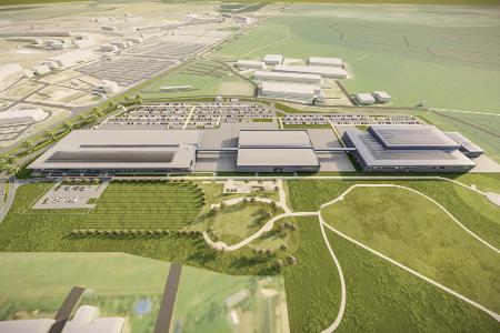 Spatenstich: So wird die neue F1-Fabrik von Aston Martin
