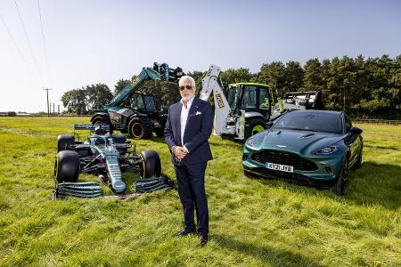 Spatenstich: So wird die neue F1-Fabrik von Aston Martin
