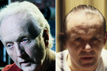 Ob Tobin Bell als Jigsaw in Ob Tobin Bell als Jigsaw in