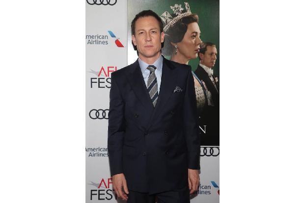 …Tobias Menzies als Prinz Philip sowie…