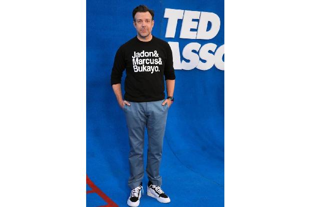 Jason Sudeikis gehörte ebenfalls zu den großen Gewinnern, er überzeugte als 'Ted Lasso' in der gleichnamigen Comedy-Reihe. D...