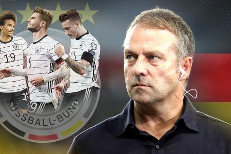 Die deutsche Fußball-Nationalmannschaft ist perfekt in die Ära unter dem neuen Bundestrainer Hansi Flick gestartet. In der W... Die deutsche Fußball-Nationalmannschaft ist perfekt in die Ära unter dem neuen Bundestrainer Hansi Flick gestartet. In der W...