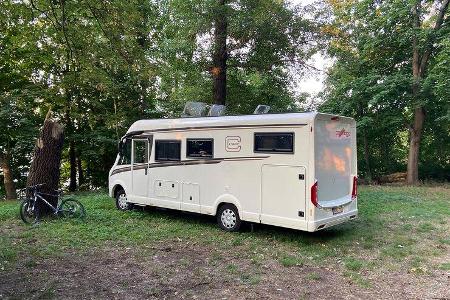 Dauertest Carthago C-Tourer