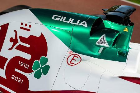 Formel 1 Monza 2021: Sonderdesigns von Alfa Romeo und Aston Martin