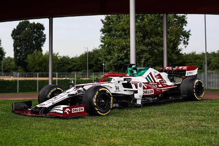 Formel 1 Monza 2021: Sonderdesigns von Alfa Romeo und Aston Martin