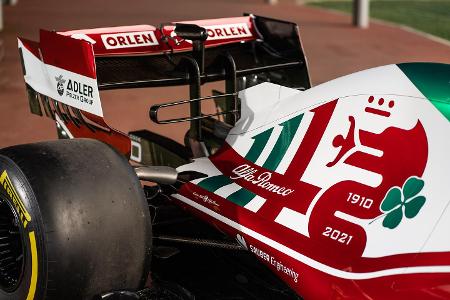 Formel 1 Monza 2021: Sonderdesigns von Alfa Romeo und Aston Martin