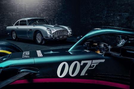 Formel 1 Monza 2021: Sonderdesigns von Alfa Romeo und Aston Martin