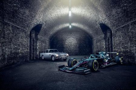 Formel 1 Monza 2021: Sonderdesigns von Alfa Romeo und Aston Martin