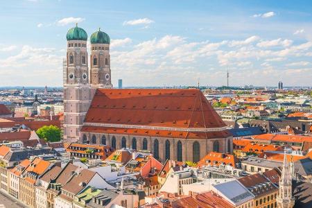 München hat nicht nur viele Kirchen zu bieten: Der Mix aus Natur, Kultur und bayerischer Gemütlichkeit lockt jedes Jahr viel...
