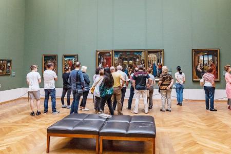 Kunstinteressierte sollten einen Abstecher zu den Pinakotheken einplanen. Es gibt die Alte, die Neue und die Pinakothek der ...