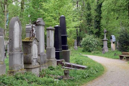 Der unter Denkmalschutz gestellte Alte Südfriedhof ist ein beliebtes Areal für Spaziergänge. Zwischen der Thalkirchner- und ...