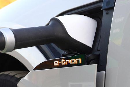 Der e-tron von Audi wird von insgesamt neun Mitarbeitern in Ministerien und zwei Umweltministern der Länder gefahren: Nieder...