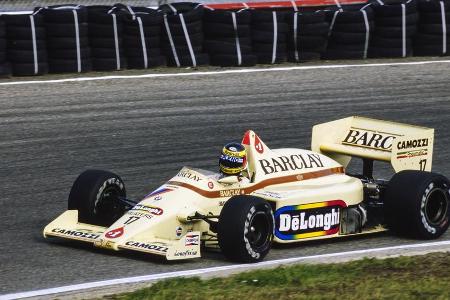Platz 9: Gerhard Berger (Arrows-BMW)