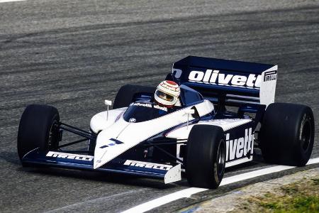 Platz 8: Nelson Piquet (Brabham-BMW)