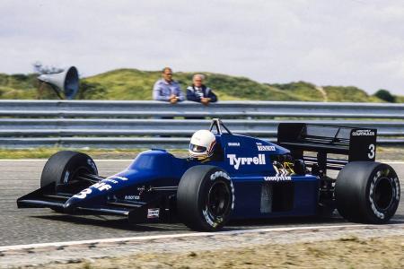 Platz 7: Martin Brundle (Tyrrell-Renault)