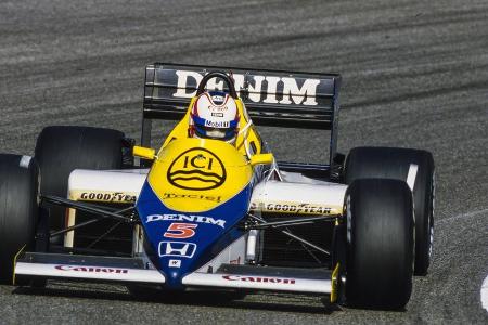 Platz 6: Nigel Mansell (Williams-Honda)