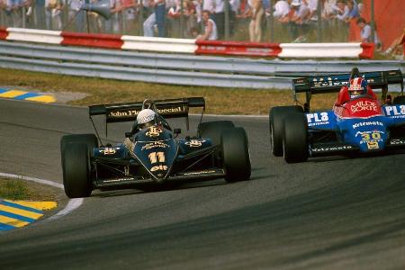 Platz 5: Elio de Angelis (Lotus-Renault)