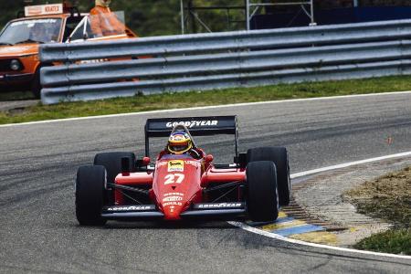 Platz 4: Michele Alboreto (Ferrari)