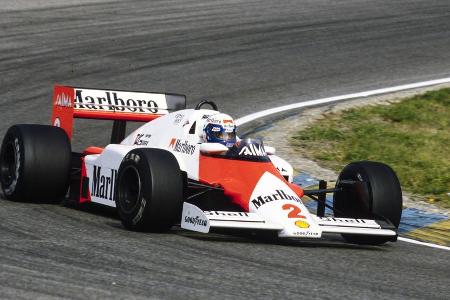 Platz 2: Alain Prost (McLaren-TAG-Porsche)