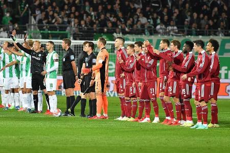 Am Freitagabend empfing die SpVgg Greuther Fürth den FC Bayern München. Der Rekordmeister gewann letztendlich verdient mit 3... Am Freitagabend empfing die SpVgg Greuther Fürth den FC Bayern München. Der Rekordmeister gewann letztendlich verdient mit 3...