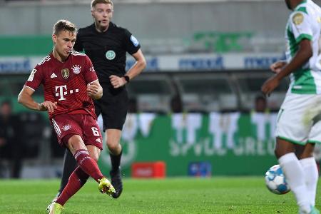 Überragendes Tor zum 2:0 (31.). Danach deutlich besser im Spiel und griffiger bei den Offensivaktionen. Wie immer der Dirige...