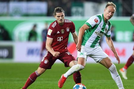 Sollte dabei helfen, Räume im Mittelfeld zu schließen und das Spiel zu beruhigen. Machte ein ordentliches, aber unauffällige...