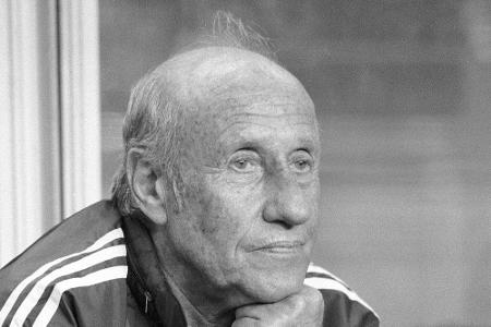Bis heute der erfolgreichste Bundestrainer der DFB-Elf: Helmut Schön gewann 1972 die EM und 1974 die WM im eigenen Land. In ...