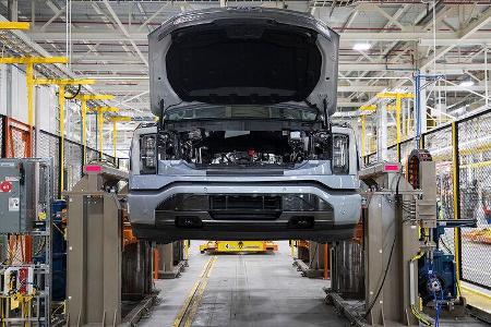 09/2021, Ford F-150 Lightning Pre-Production Rouge Michigan