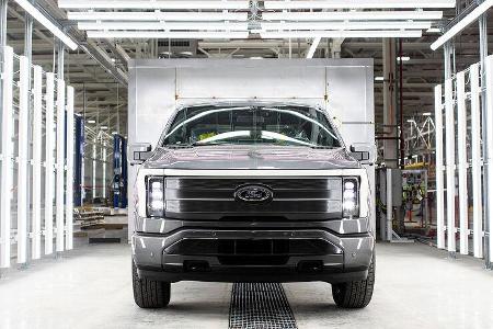 09/2021, Ford F-150 Lightning Pre-Production Rouge Michigan