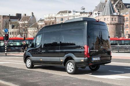 Mercedes Sprinter 2018 Neuvorstellung und Fahrbericht