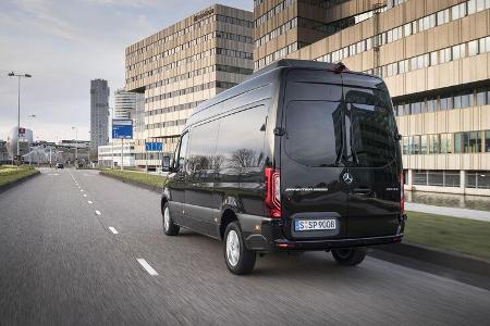Mercedes Sprinter 2018 Neuvorstellung und Fahrbericht