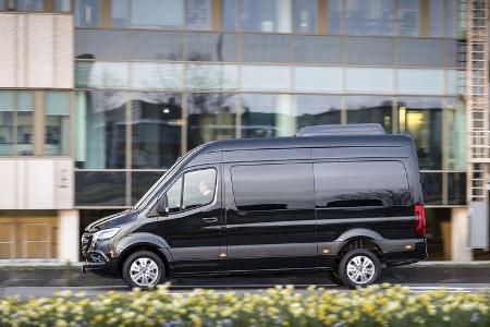 Mercedes Sprinter 2018 Neuvorstellung und Fahrbericht