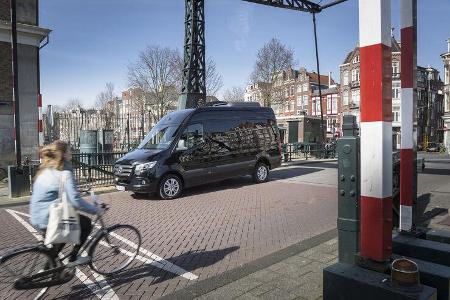 Mercedes Sprinter 2018 Neuvorstellung und Fahrbericht