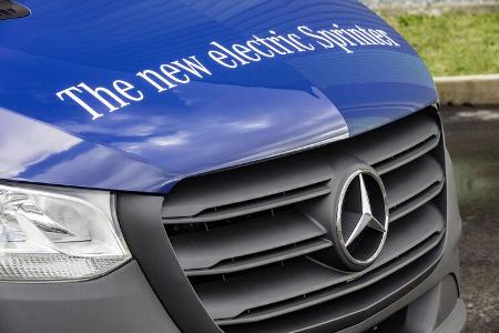 Mercedes Sprinter 2018 Neuvorstellung und Fahrbericht