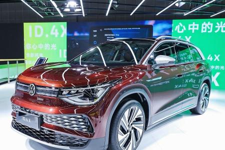 Die Shanghai Auto Show 2021 wartete mit jeder Menge Innovationen auf. Das waren die Highlights der deutschen Hersteller.