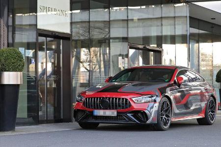 Erlkönig Mercedes-AMG GT 73 4-Türer