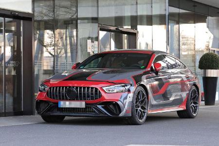 Erlkönig Mercedes-AMG GT 73 4-Türer