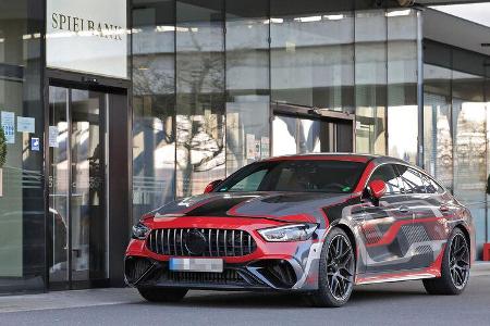 Erlkönig Mercedes-AMG GT 73 4-Türer