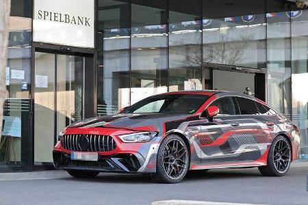 Erlkönig Mercedes-AMG GT 73 4-Türer