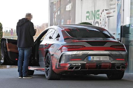 Erlkönig Mercedes-AMG GT 73 4-Türer