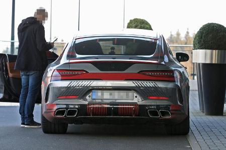 Erlkönig Mercedes-AMG GT 73 4-Türer