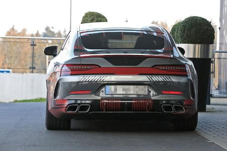 Erlkönig Mercedes-AMG GT 73 4-Türer