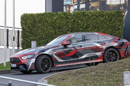 Erlkönig Mercedes-AMG GT 73 4-Türer