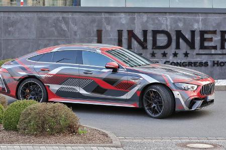 Erlkönig Mercedes-AMG GT 73 4-Türer