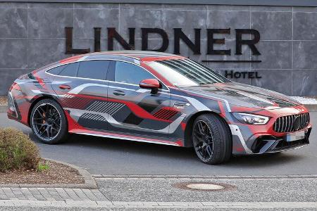 Erlkönig Mercedes-AMG GT 73 4-Türer