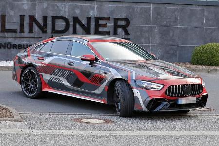 Erlkönig Mercedes-AMG GT 73 4-Türer