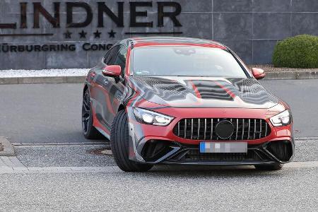 Erlkönig Mercedes-AMG GT 73 4-Türer
